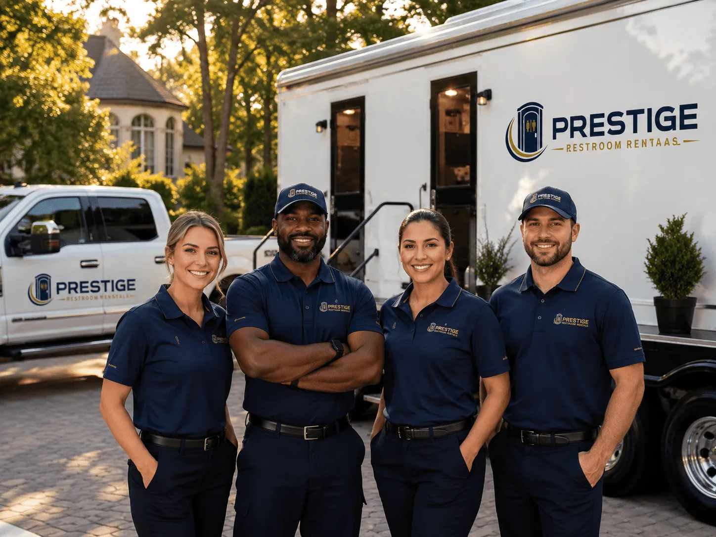 Trusted Luxury Portable Restrooms company in Monument, OR