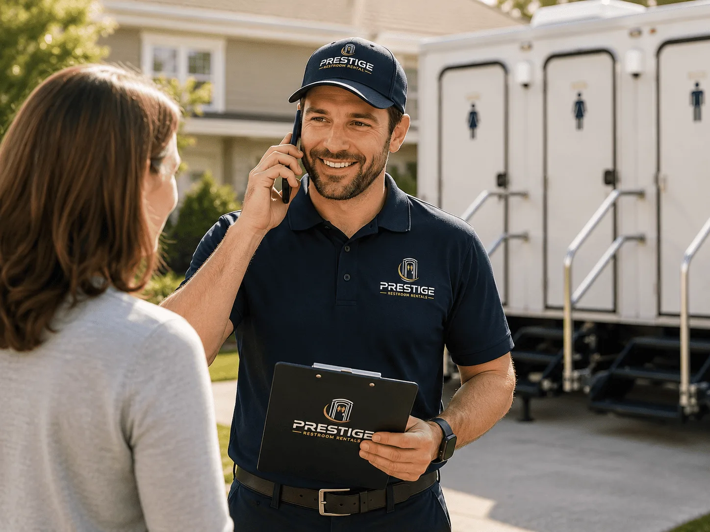 Luxury Portable Restrooms FAQs in Monument, OR
